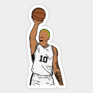 Jeremy Sochan Free Throw Sticker